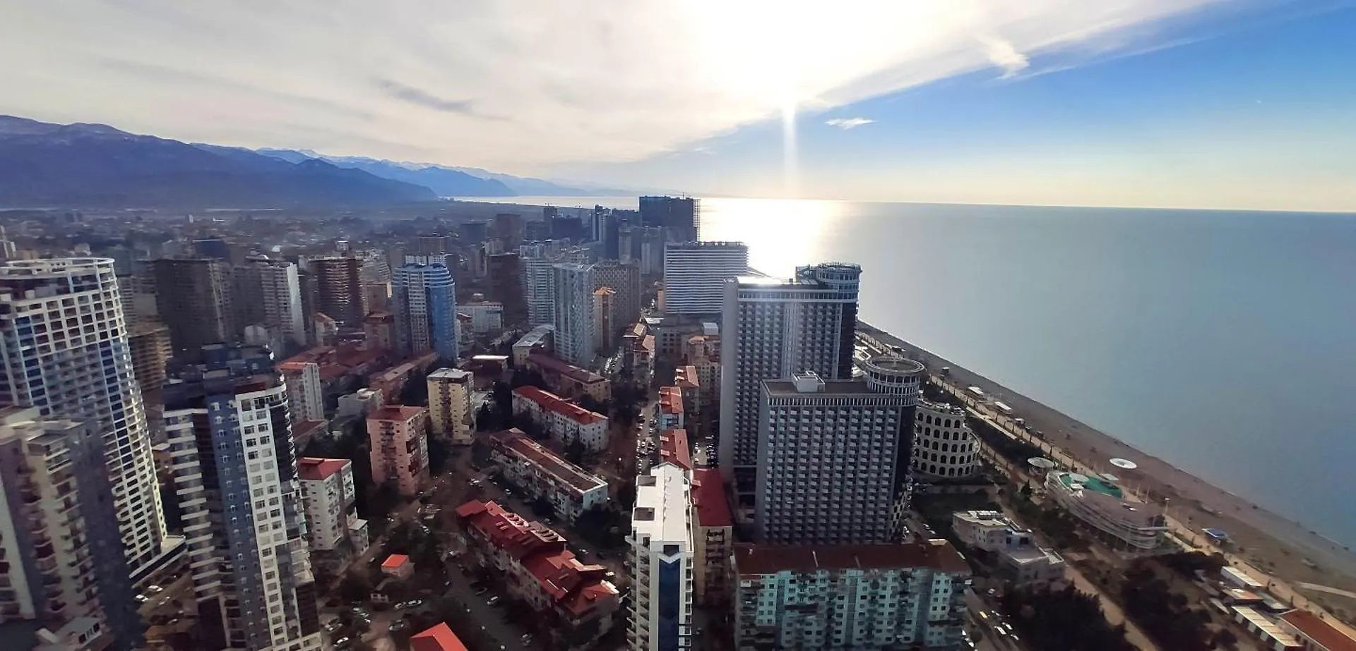 Orbi-City Batumi Apartments Georgia