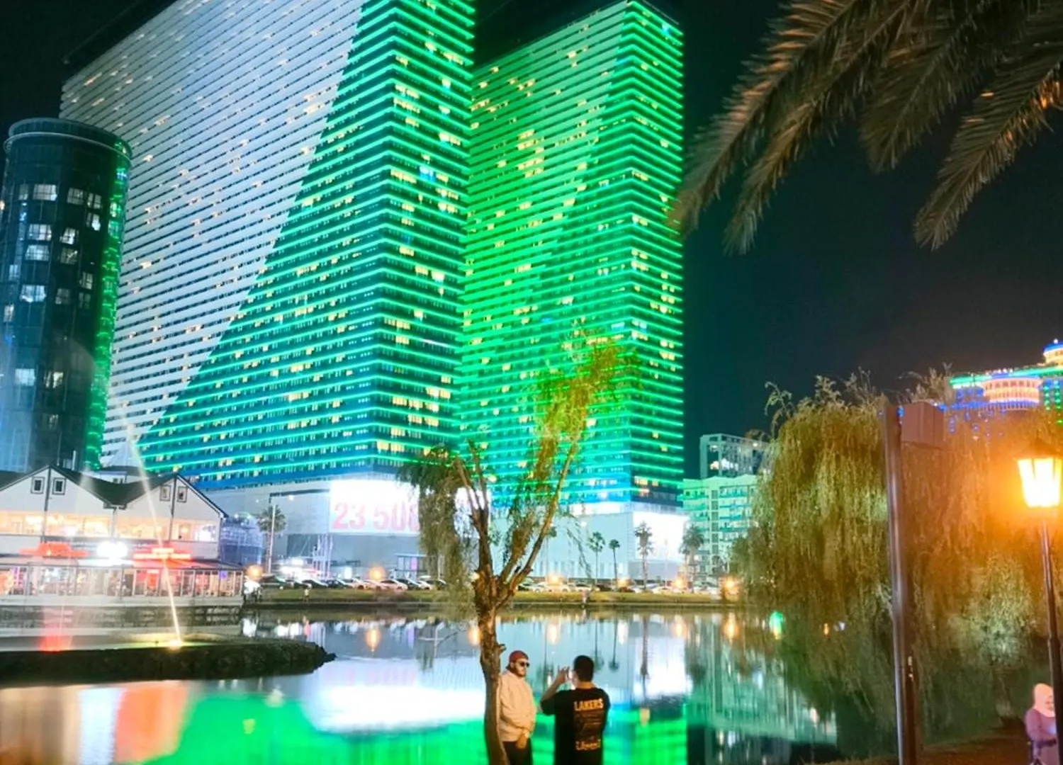 Orbi-City Batumi Apartments location